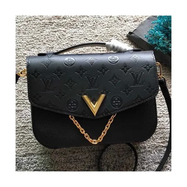 Louis Viutton Very Saddle Tote Shouder Bag ,23cm -… - 1