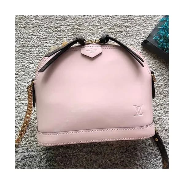Louis Vuitton Vernis Alma Mini Chain Shoulder Bag,… - 1