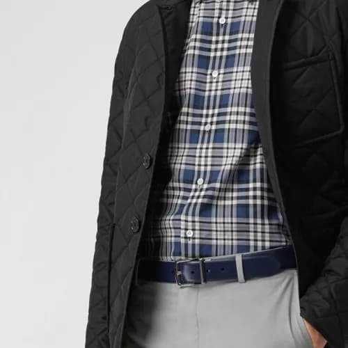 Burberry 2018 Signature Mens Leather Belt - 버버리 남성… - 1