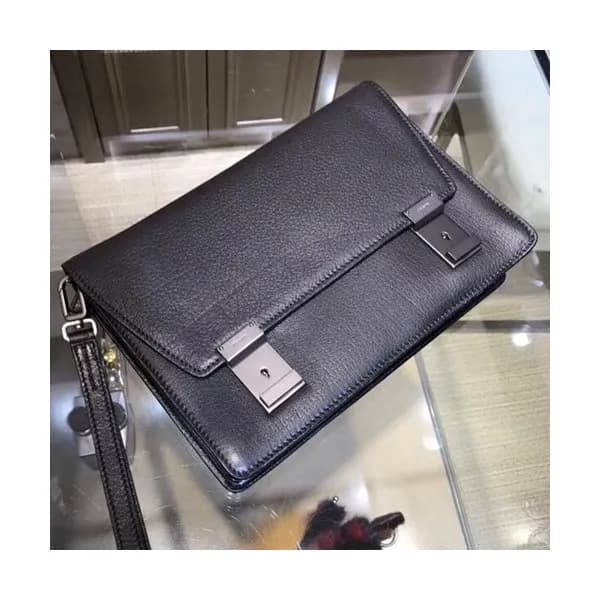 Prada 2018 Deer Skin Mens Clutch Bag ,25.5CM - 프라다… - 1