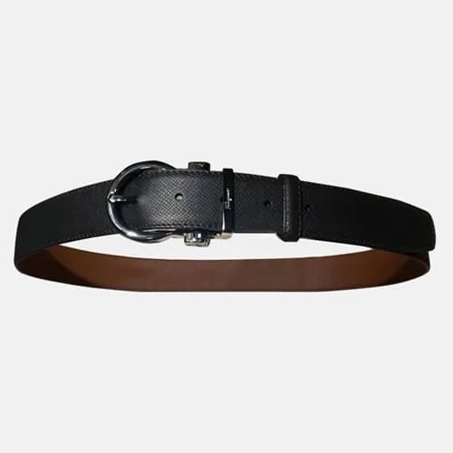 Salvatore Ferragamo 2019 Mens Business Leather Bel… - 1