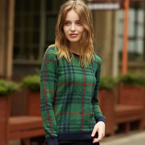 Burberry 2018 London Ladies Wool Crew Neck Sweater… - 1