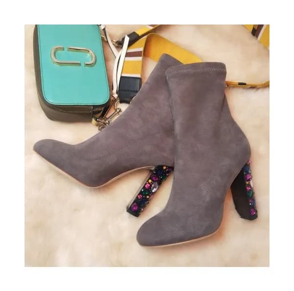 Jimmy-Choo 2018 Ladies Juwer Leather Boots - 지미츄 여… - 1