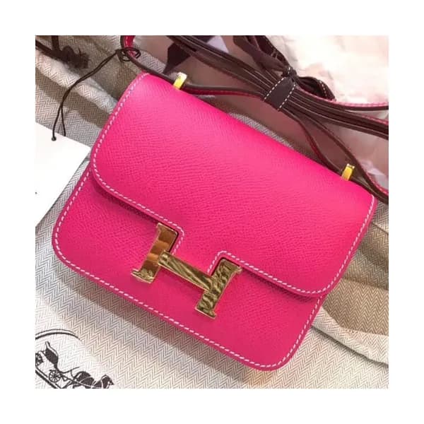 Hermes Constance Epsom Leather Shoulder Bag,14cm -… - 1