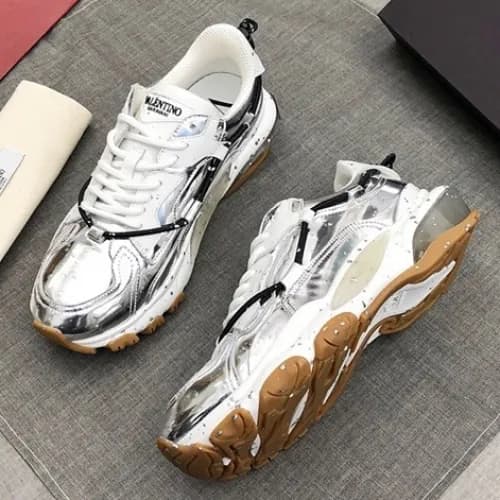 [커스텀급]Valentino 2019 Mens Sound High Sneakers - 발렌… - 1