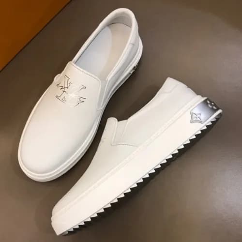 Louis Vuitton 2019 Mm/WmInitial Silver Logo Slip -… - 1