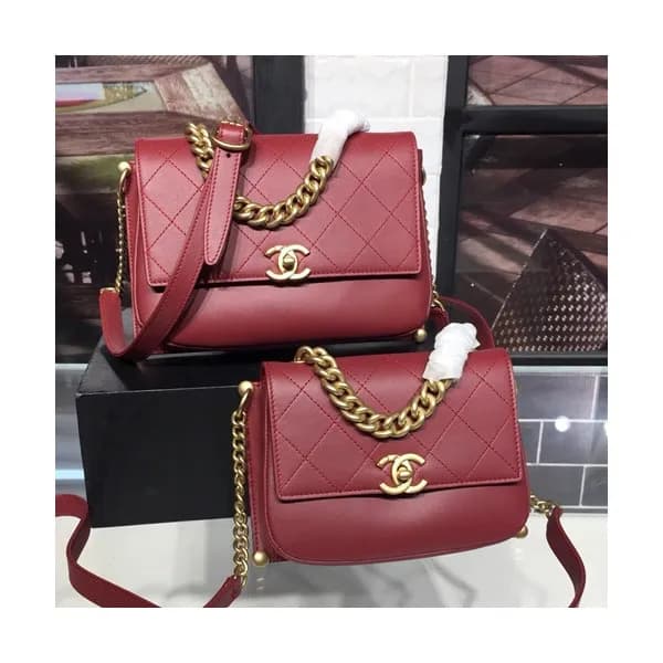 Chanel Women Chain Shoulder Bag,20/24CM - 샤넬 여성용 체… - 1