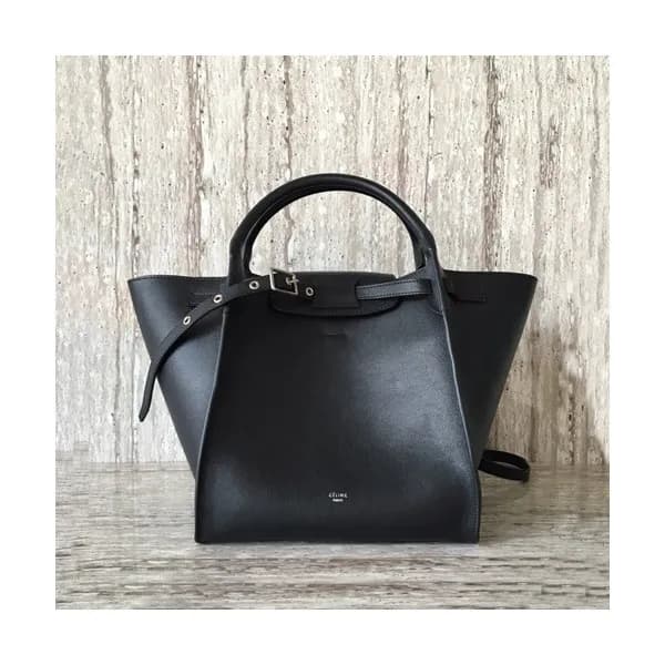 Celine Tote Shoulder Bag,26CM - 셀린느 레더 토트 숄더백 ,554… - 1