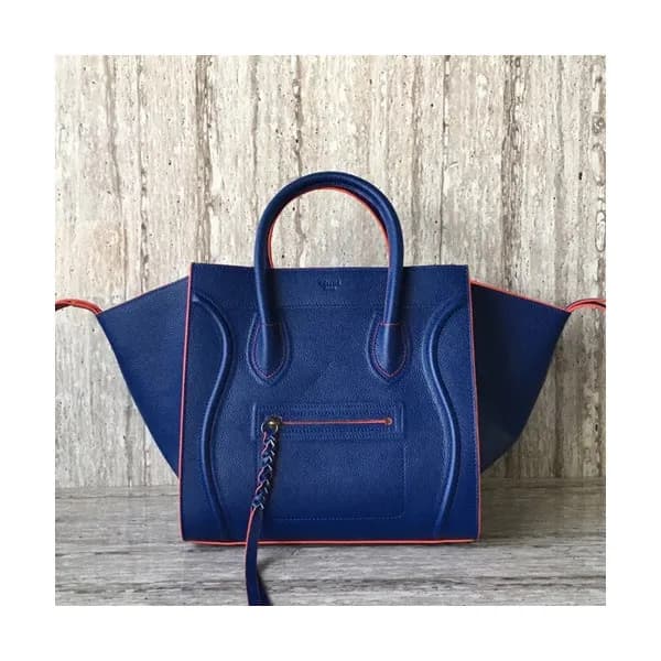 Celine Luggage Leather Tote Bag,30CM - 셀린느 러기지 레더 … - 1