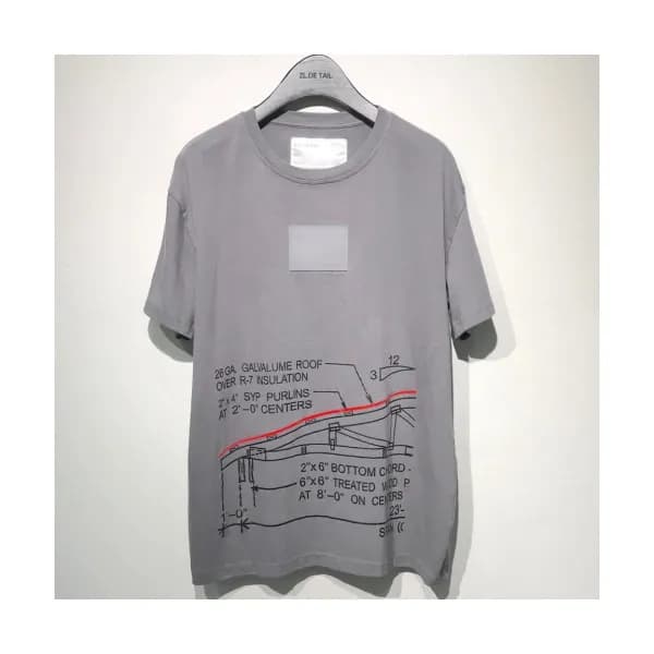 A-cold-wall 2019 Mm/WmLogo Printing Cotton Short S… - 1