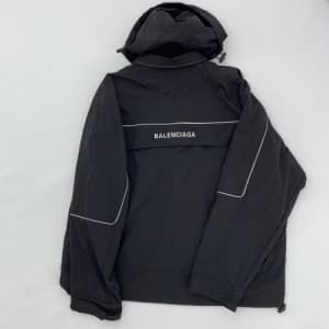 Balenciaga 2018 Mens Logo Printing Windproof Jacke… - 1