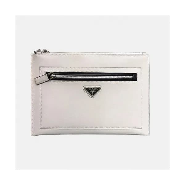 Prada 2019 Saffiano Mens Clutch Bag ,28CM - 프라다 20… - 1