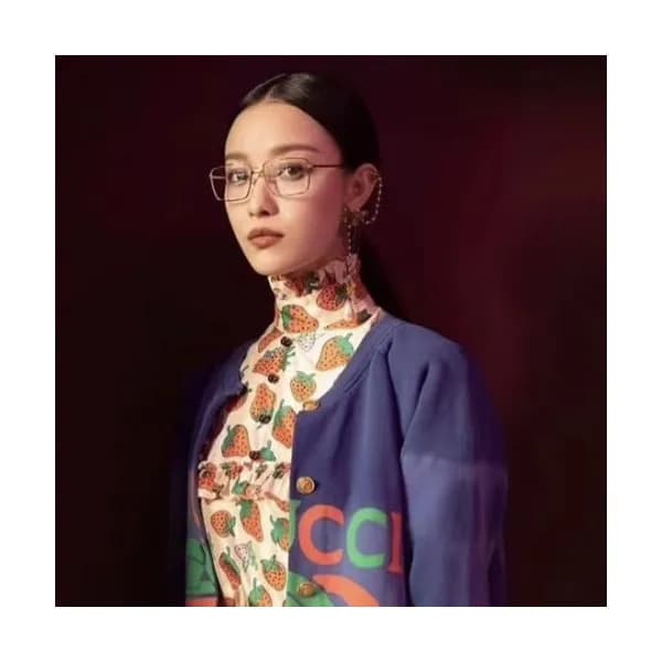 Gucci 2019 Mm/Wm Retro GG Logo Metal Frame Sunglas… - 1