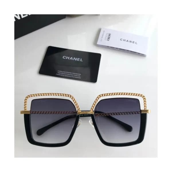 Chanel 2019 Mm/Wm Trendy Metal Frame Sunglasses - … - 1