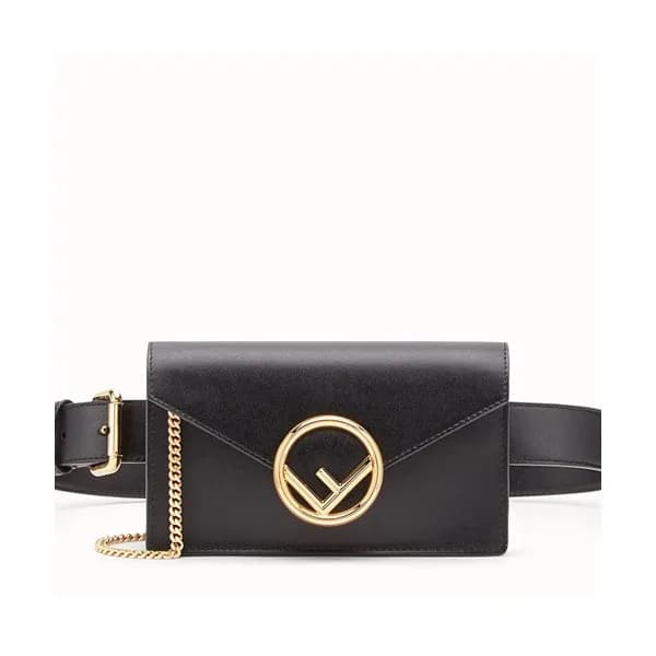 Fendi 2019 Leather Belt Bag Shoulder Bag, 17.5cm -… - 1