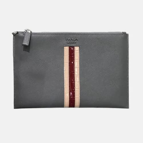 Prada 2019 Mens Clutch Bag,28CM - 프라다 2019 남성용 클러… - 1
