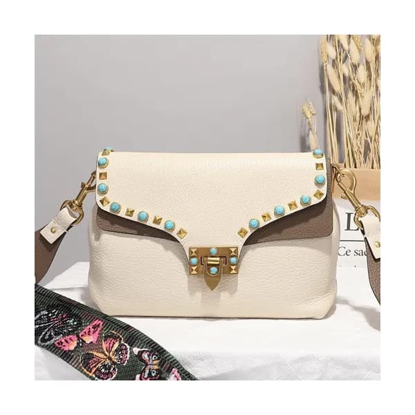 Valentino 2019 Leather Shoudler Bag,23CM - 발렌티노 20… - 1