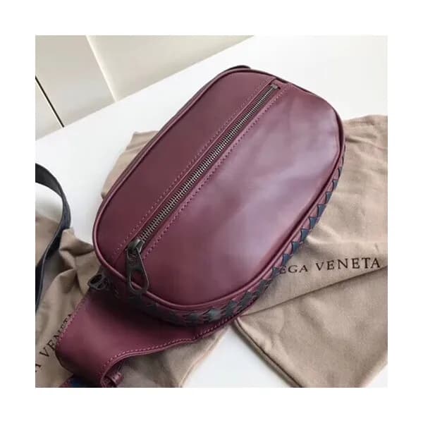 Bottega Veneta 2019 Leather Hip Sack,25cm - 보테가 베… - 1