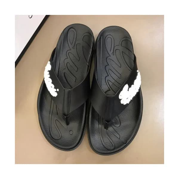 Gucci 2019 Mens Logo Leather Flip-flap - 구찌 남성 로고 … - 1
