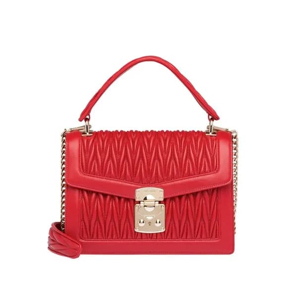 MiuMiu 2019 Matelasse Confidential Tote Shoulder C… - 1