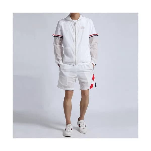 Thom Browne 2019 Mens Casual Sunscreen Windproof J… - 1