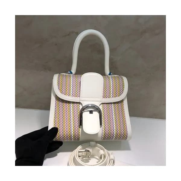 Delvaux 2019 Brillant Tote Shoulder Bag,20 CM - 델보… - 1