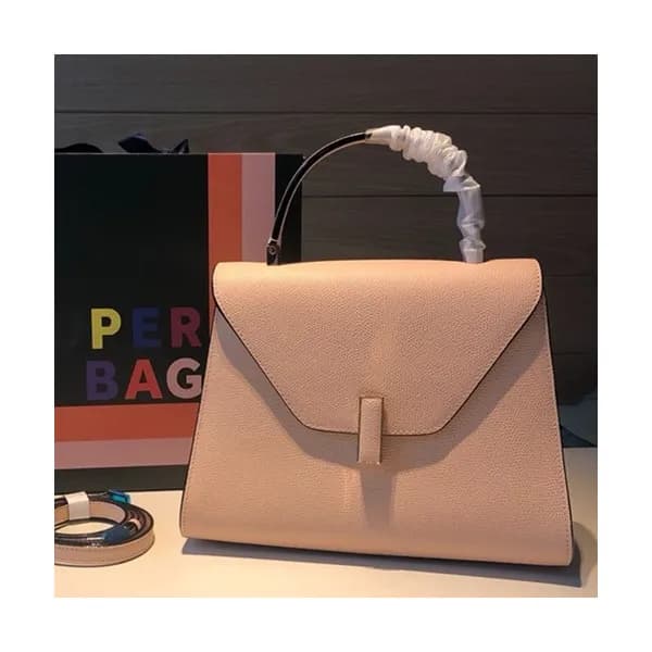 Valextra 2019 Epsom Leather Tote Shoulder Bag,18/2… - 1