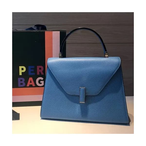 Valextra 2019 Epsom Leather Tote Shoulder Bag,26CM… - 1