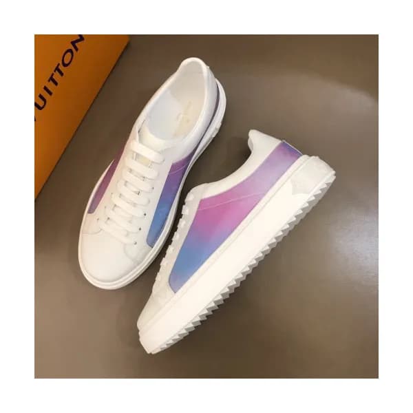 Louis vuitton 2019 Mens Business Initial Logo Snea… - 1