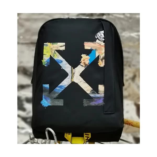 Off White 2019 Nylon Back Pack,43cm - 오프화이트 2019 나… - 1