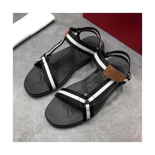 Gucci 2019 Mens Logo Strap Sandal - 구찌 남성 로고 스트랩 샌… - 1