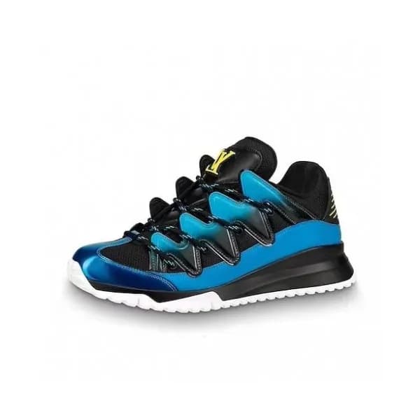 Louis vuitton 2019 Mens Initial Logo Leather Runni… - 1