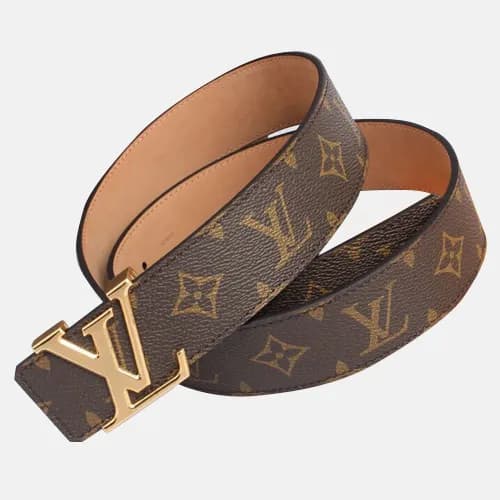 Louis vuitton 2019 Mens Canvas & Leather Belt - 루이… - 1