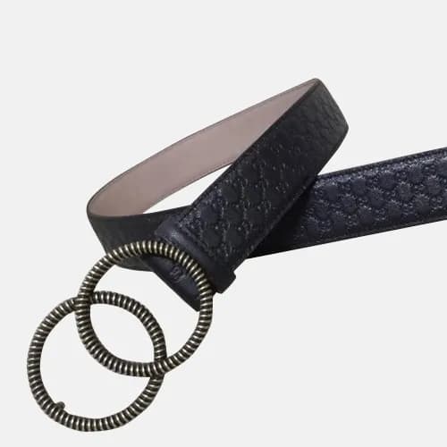 Gucci 2019 Mens Leather Belt - 구찌 2019 남성용 레더 벨트 G… - 1