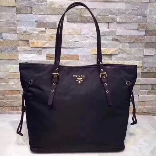 Prada 2019 Pocono Shopper Bag,35cm - 프라다 2019 포코노 … - 1