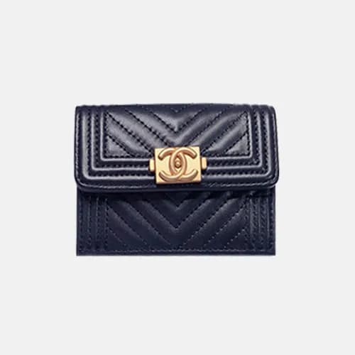 Chanel 2019 Ladies Small Wallet / Card Purse - 샤넬 … - 1