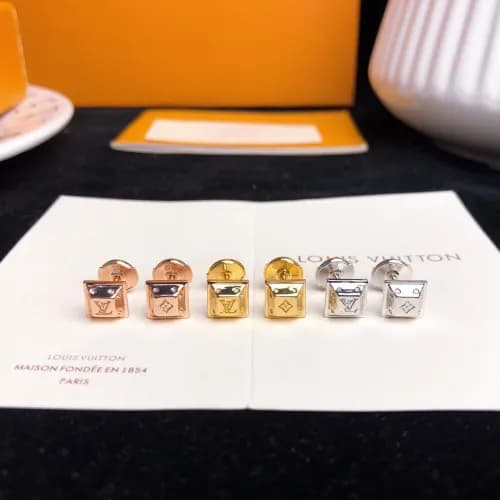 LouisVuitton earring - 루이비통 18K 도금 이어링 lou0035.컬… - 1