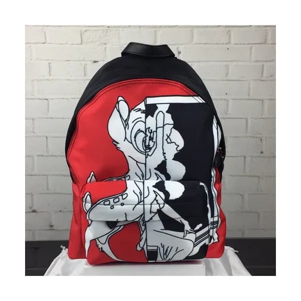 Givenchy 2019 Canvas & Leather Back Pack,41cm - 지방… - 1