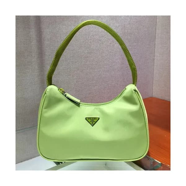 Prada 2019 Nylon Hobo Tote Shoulder Bag,23CM - 프라다… - 1