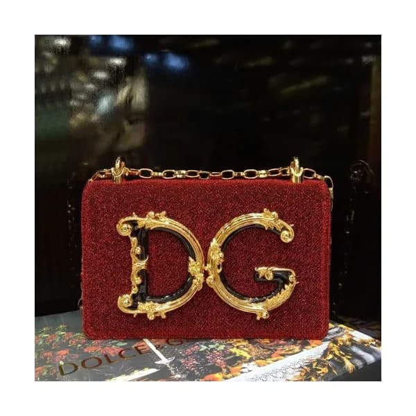 Dolce&Gabbana 2019 Chain Cross Bag ,21CM - 돌체 앤 가바… - 1