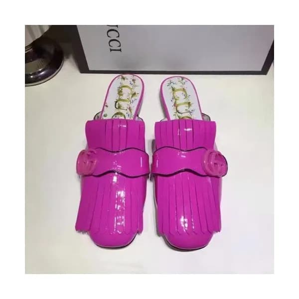 Gucci 2019 Ladies Leather Slipper - 구찌 2019 여성 레더 … - 1