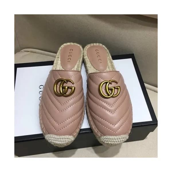 Gucci 2019 Ladies Leather Slipper - 구찌 2019 여성용 레더… - 1