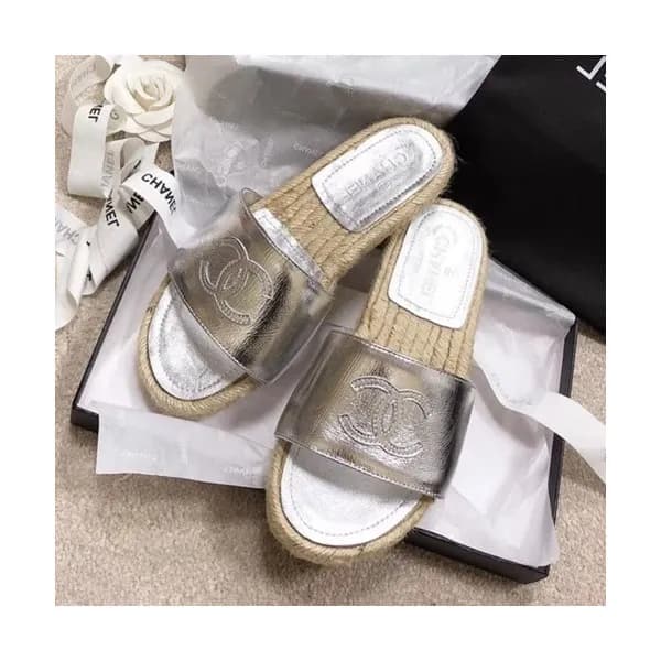 Chanel 2019 Ladies Slipper - 샤넬 2019 여성용 슬리퍼 CHAS0… - 1