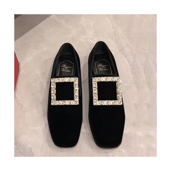 Roger Vivier 2019 Ladies Velvet Loafer - 로저비비에 201… - 1