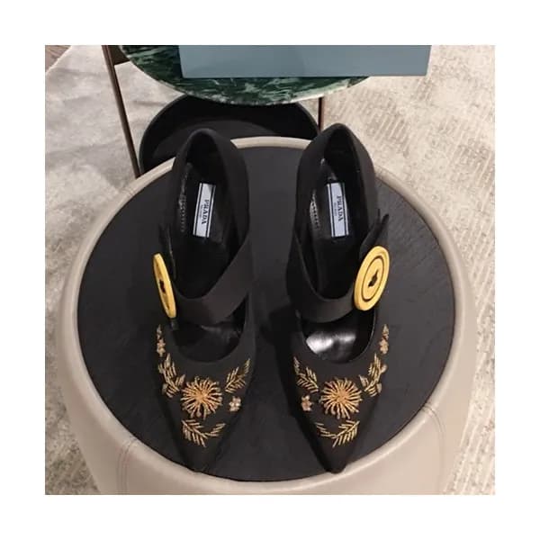Prada 2019 Ladies Pumps High Heel - 프라다 2019 여성용 펌… - 1
