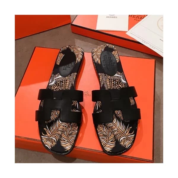Hermes 2019 Ladies Oasis Leather Slipper - 에르메스 20… - 1