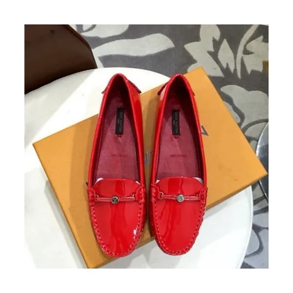 Louis Vuitton 2019 Ladies Leather Loafer - 루이비통 2… - 1