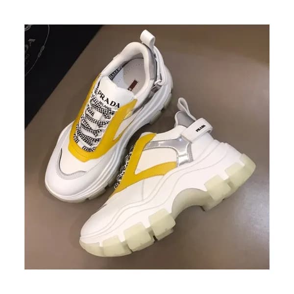 Prada 2019 Ladies Leather Running Shoes - 프라다 201… - 1