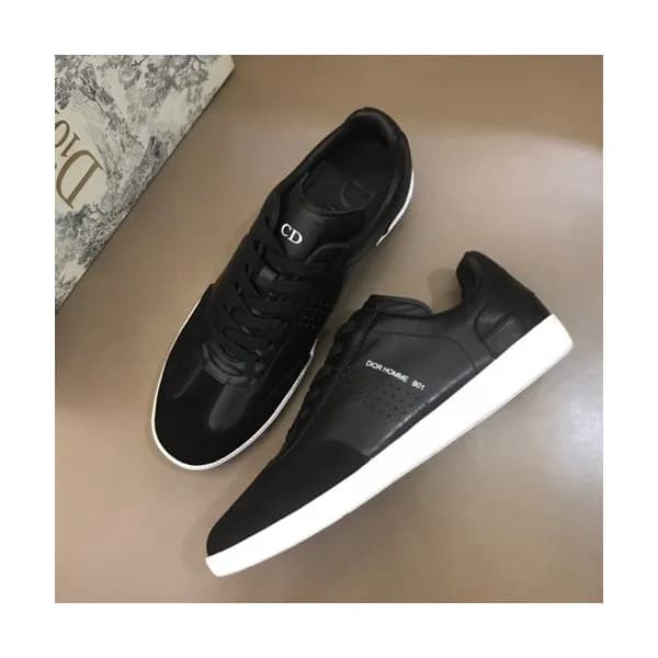 Dior Homme 2019 Mens Leather Sneakers - 디올 옴므 201… - 1