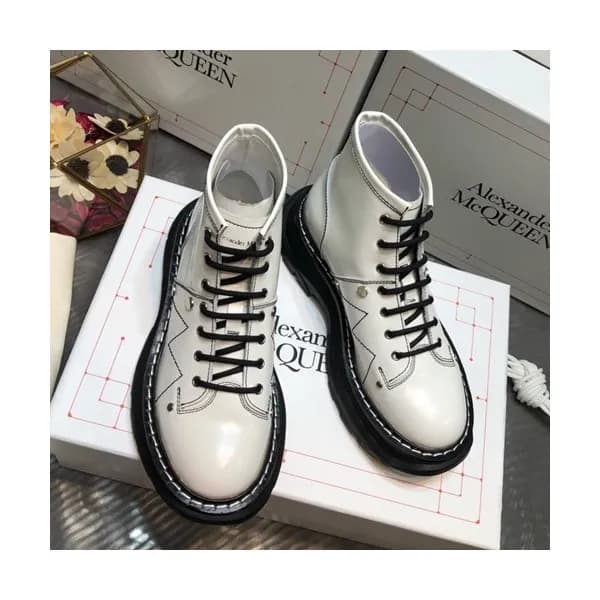 Alexander McQueen 2019 Ladies Leather Boots - 알렉산더… - 1